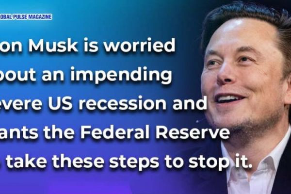 Elon Musk is worried about an impending severe US recession and wants the Federal Reserve to take these steps to stop it.