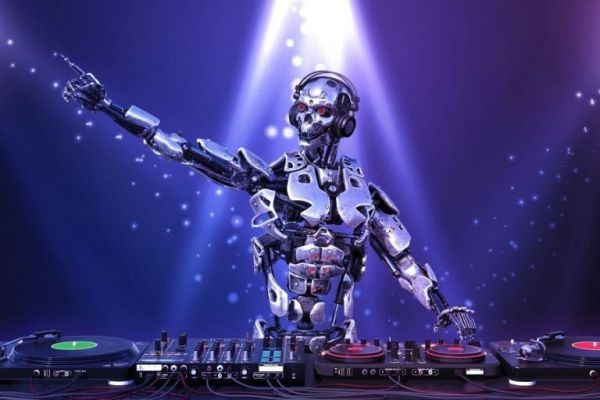 Could artificial intelligence (AI) replace DJs?