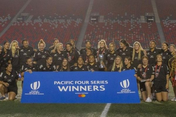 Pacific Four Series: New Zealand defeats the United States 39-17 to win the championship