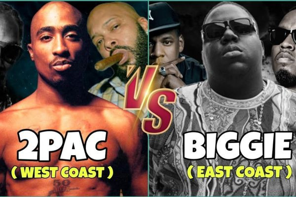 A Tale of Two Coasts: The Epic East Coast vs. West Coast Hip-Hop Rivalry