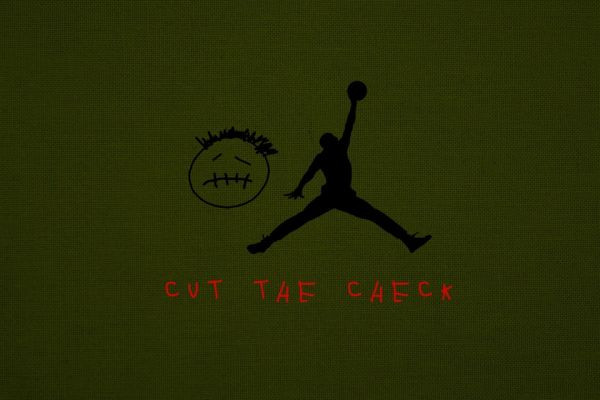 Jordan and Travis Scott will release the Cut The Check Shoe