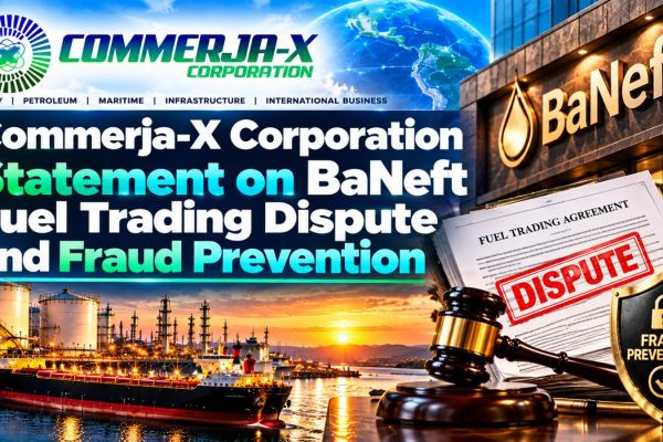 Commerja-X Challenges BaNeft Fuel Deal Over Fraud Concerns